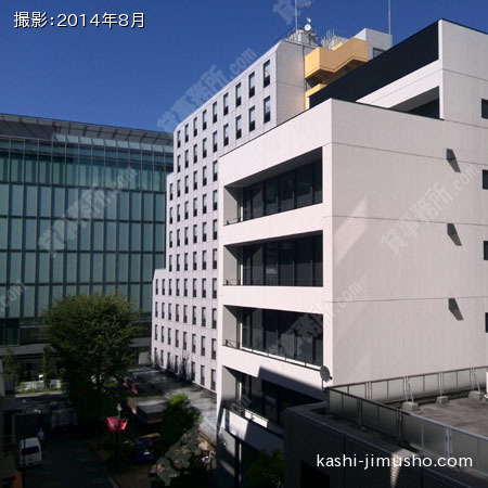 ４階からの眺望