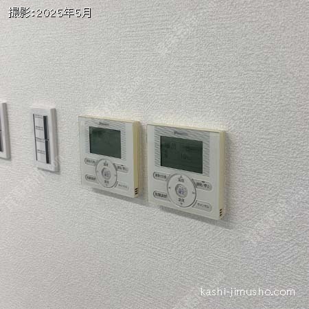 空調操作盤