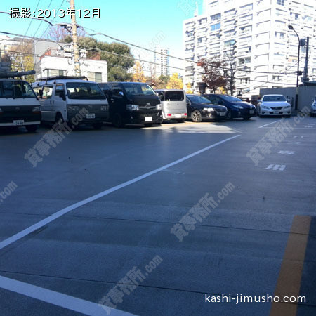 周辺環境（コインパーキング）