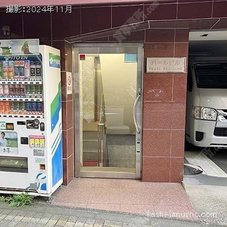 ビル入口