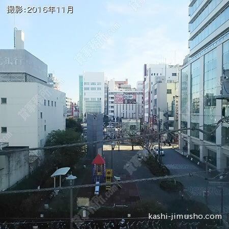 ３Ｆ：眺望