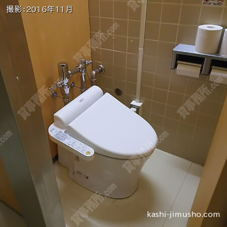 男性トイレ②