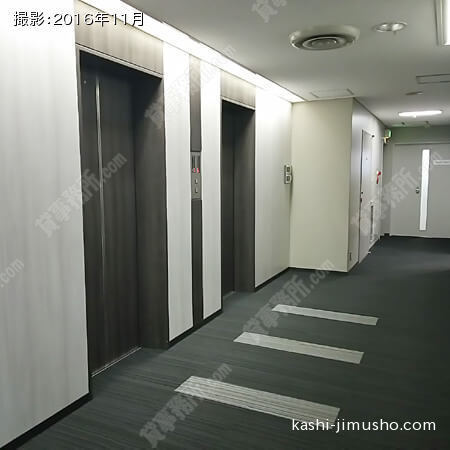 フロアエレベーターホール