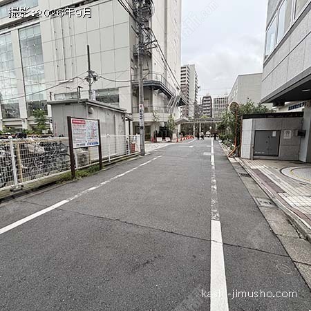 前面道路 前面道路
