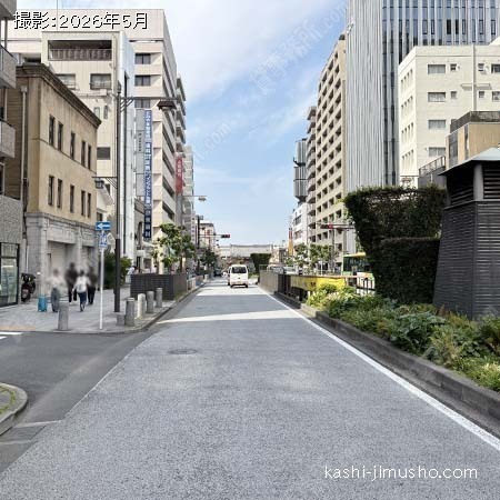 前面道路 前面道路