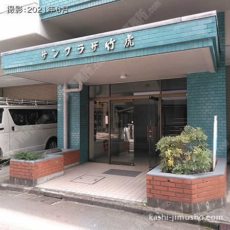 住居棟入口