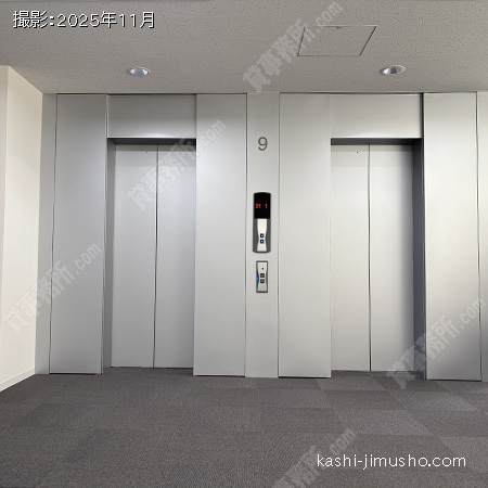 貸室階エレベーター 貸室階エレベーター
