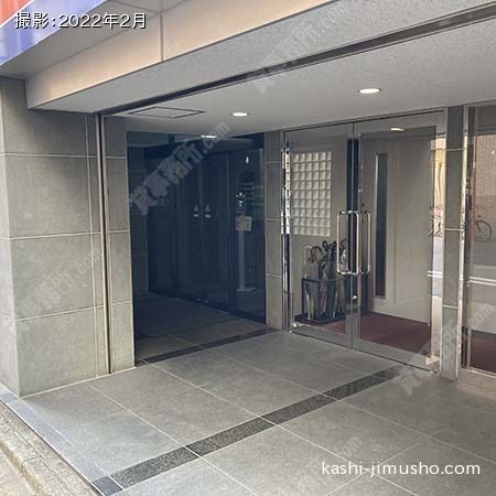ビル入口