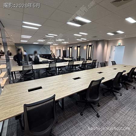 貸室内(8階99.53坪)