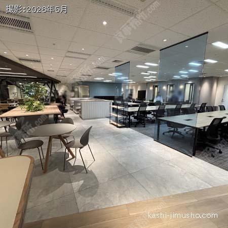 貸室内(8階99.53坪)