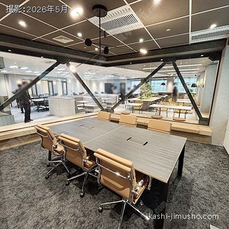 貸室内(8階99.53坪)