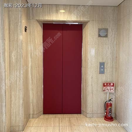 貸室階エレベーター
