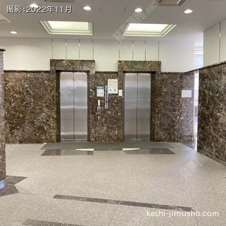エレベーターホール