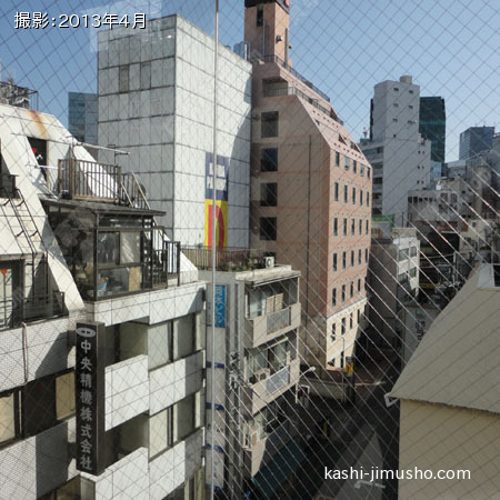 5階からの眺望