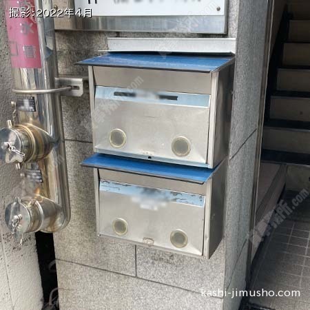 メールボックス