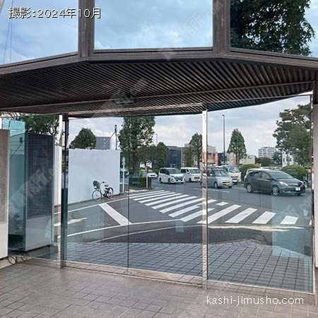 ビル入口