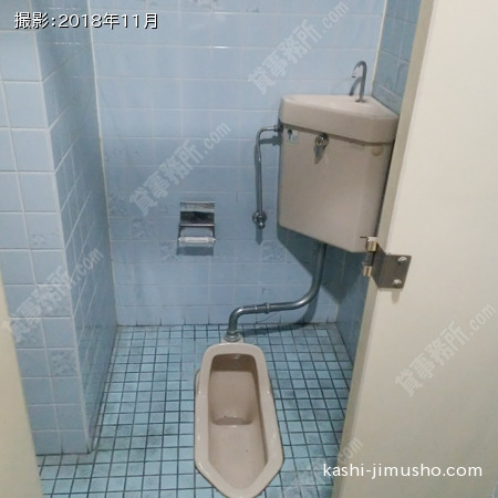 男性トイレ(2階･原状回復工事前)