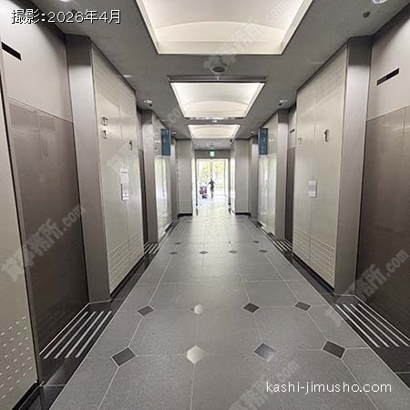 エレベーターホール