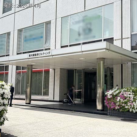 ビル入口