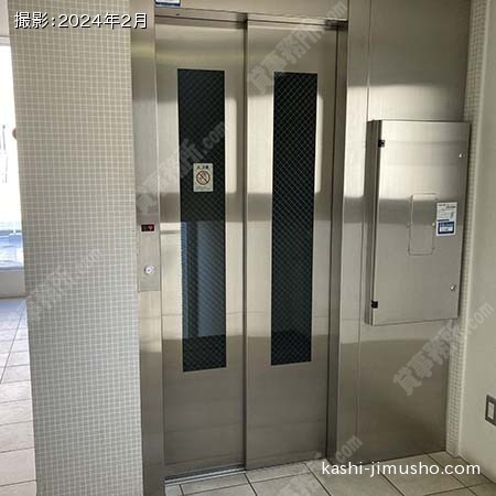貸室階エレベーター