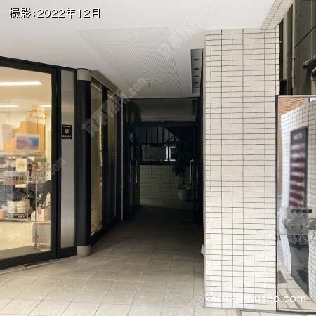 ビル入口
