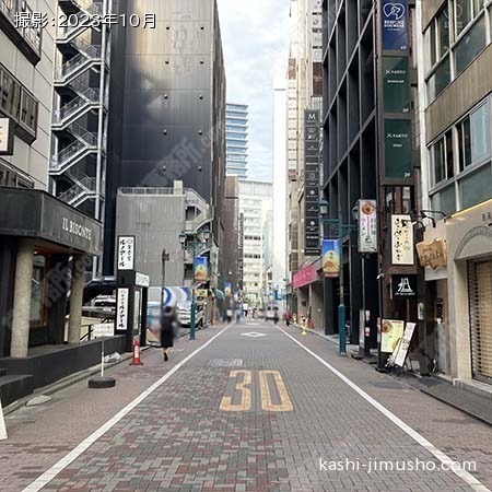 前面道路 前面道路