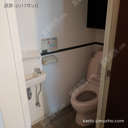 3階貸室内男女共用トイレ②