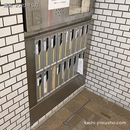 メールボックス