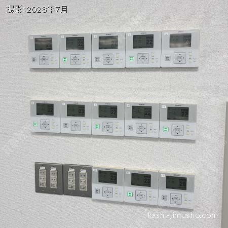 空調操作盤 空調操作盤