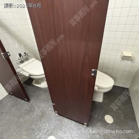 女性トイレ