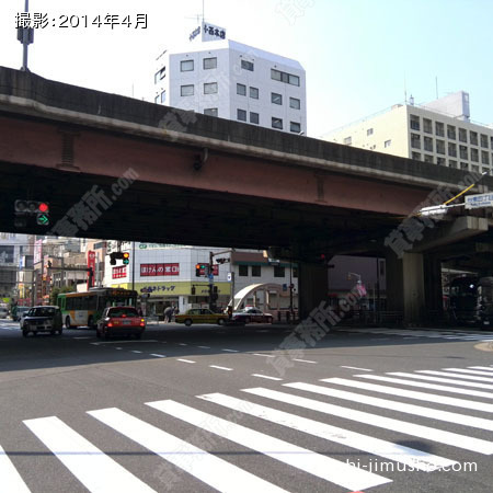 周辺環境(昭和通り交差点) 周辺環境(昭和通り交差点)