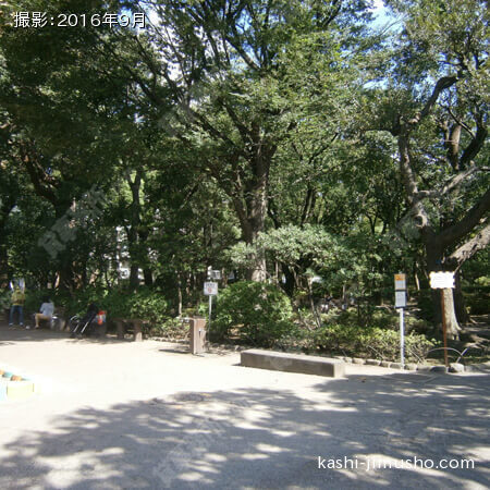 隣にある高橋是清翁記念公園