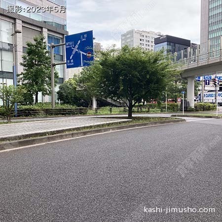 前面道路