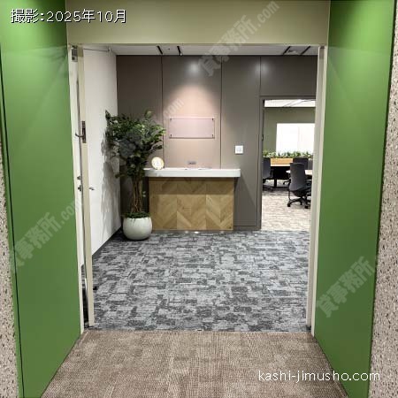 貸室入口(3階区画C) 貸室入口(3階区画C)