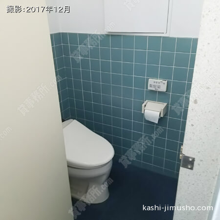 3階トイレ②