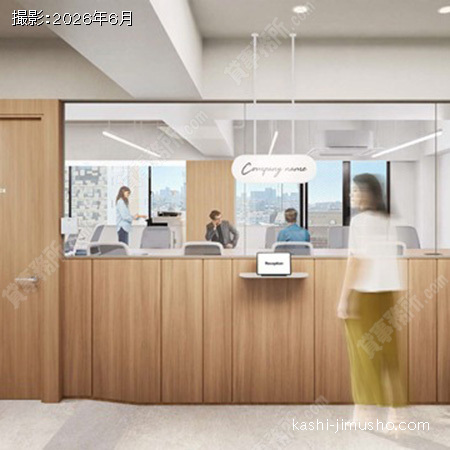 貸室内(8階)イメージ図 貸室内(8階)イメージ図