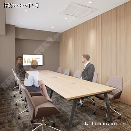 貸室内(8階)イメージ図 貸室内(8階)イメージ図