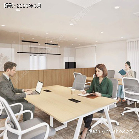 貸室内(10-11階)イメージ図 貸室内(10-11階)イメージ図