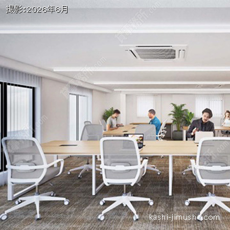 貸室内(10-11階)イメージ図 貸室内(10-11階)イメージ図