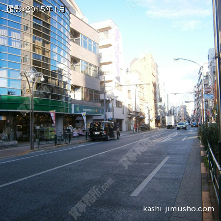早稲田通り