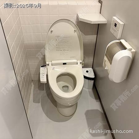 女性トイレ