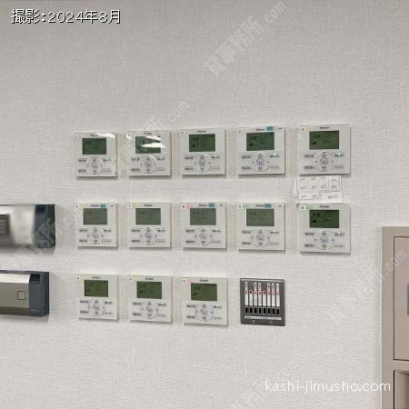 空調操作盤 空調操作盤