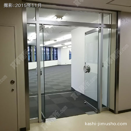 貸室入口