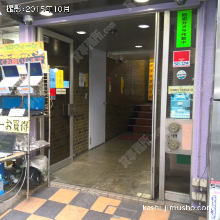 ビル入口