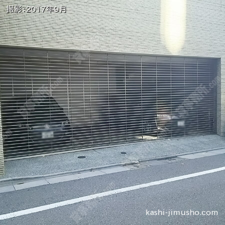 平置き駐車場