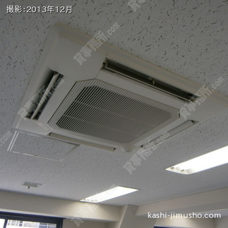 天井カセット形4方向吹出