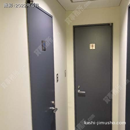 室内男女別トイレ(1階）