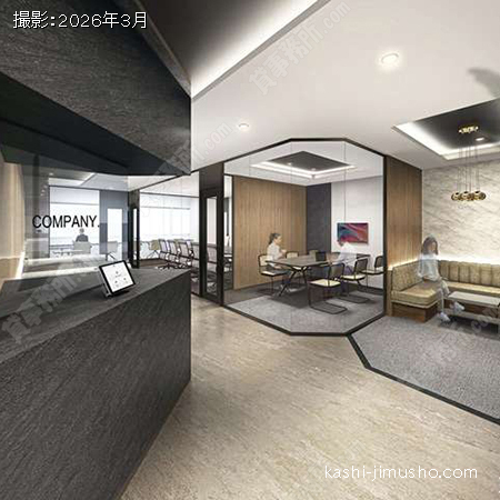 貸室内(2階)※イメージ図