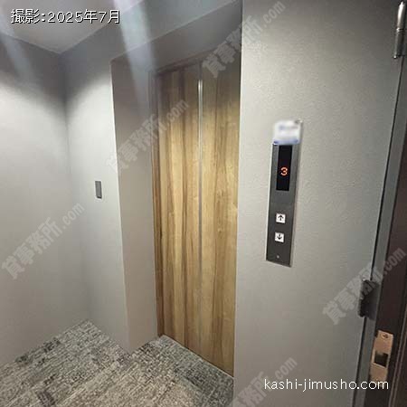 貸室階エレベーター(3階）