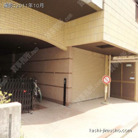  入口周辺